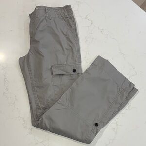 Women’s Cotton Cargo Pants Low rise, Retro Banana Republic Size 6